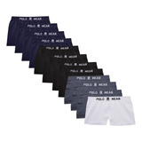 Kit 12 Cuecas Infantil